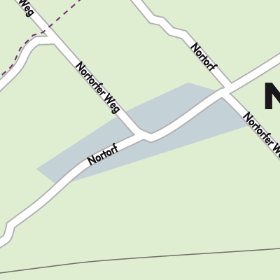 Stadtplan Nortorf