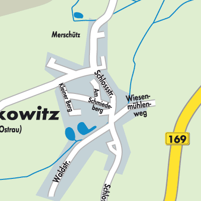 Stadtplan Noschkowitz