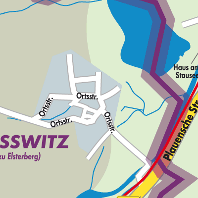 Stadtplan Noßwitz