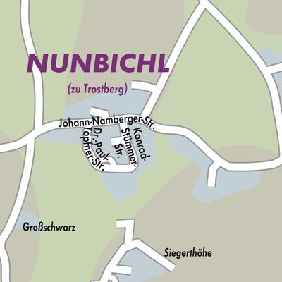 Stadtplan Nunbichl