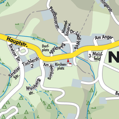 Stadtplan Nußbach