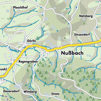Übersichtsplan Nußbach