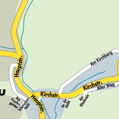 Stadtplan Ober-Mossau