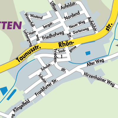 Stadtplan Ober-Schmitten