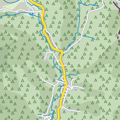 Übersichtsplan Ober-Schönmattenwag