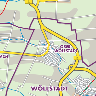 Übersichtsplan Ober-Wöllstadt