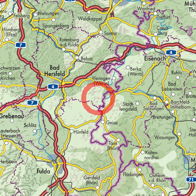 Landkarte Oberbreitzbach