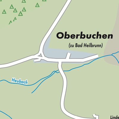 Stadtplan Oberbuchen