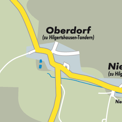 Stadtplan Oberdorf