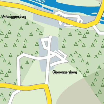 Stadtplan Obereggersberg