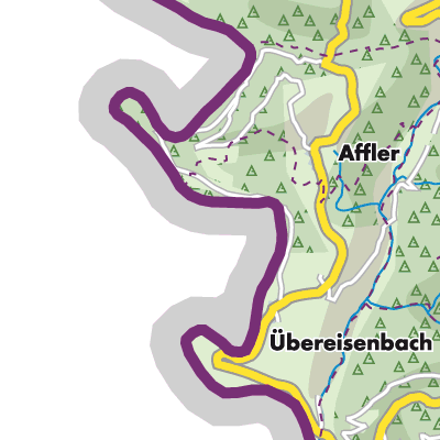 Übersichtsplan Obereisenbach