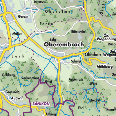 Übersichtsplan Oberembrach