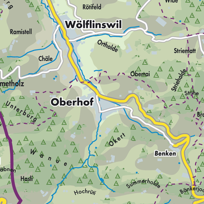 Übersichtsplan Oberhof