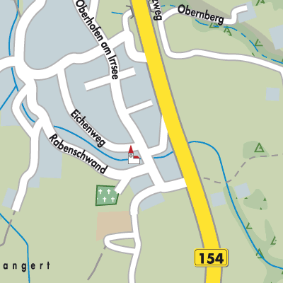 Stadtplan Oberhofen am Irrsee