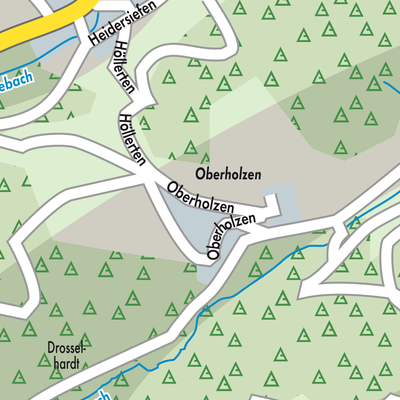 Stadtplan Oberholzen