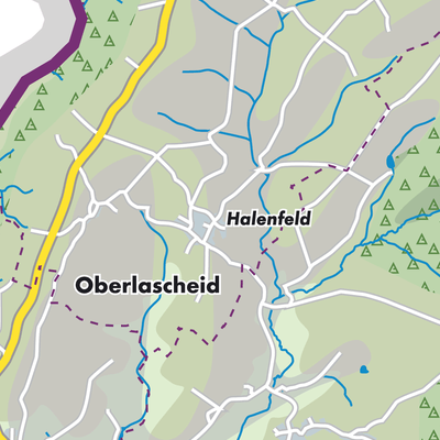 Übersichtsplan Oberlascheid