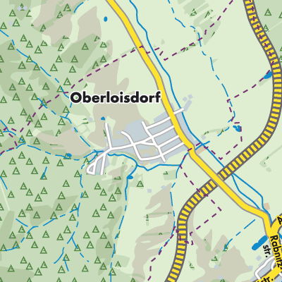 Übersichtsplan Oberloisdorf
