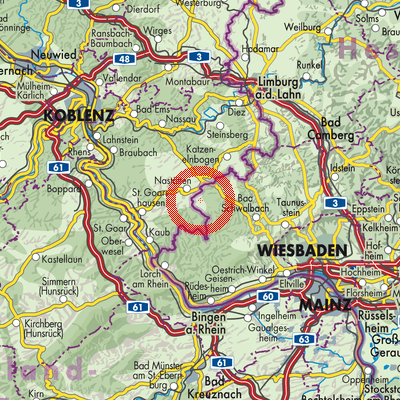 Landkarte Obermeilingen