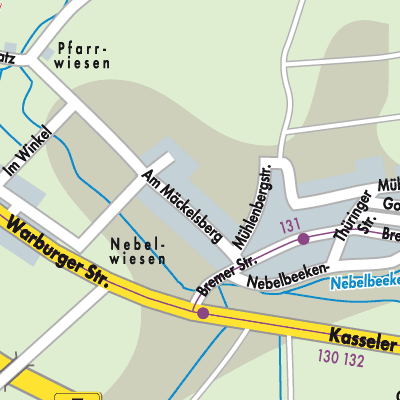 Stadtplan Obermeiser