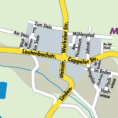 Stadtplan Obermöllrich