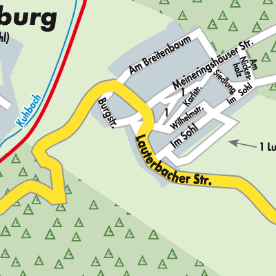 Stadtplan Obernburg