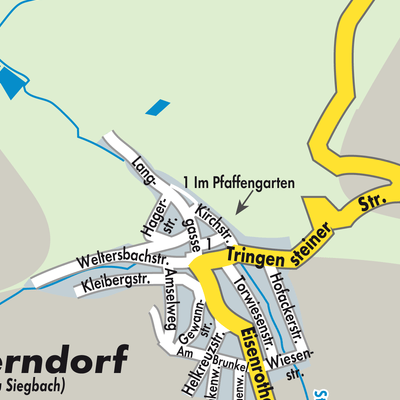 Stadtplan Oberndorf