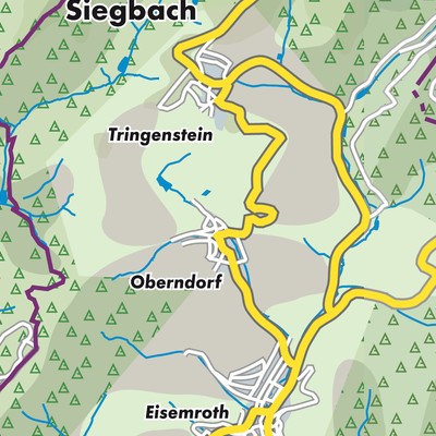 Übersichtsplan Oberndorf
