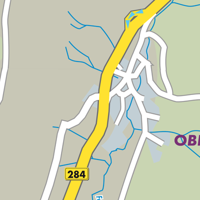 Stadtplan Obernhausen