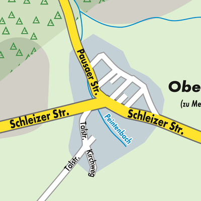 Stadtplan Oberpirk