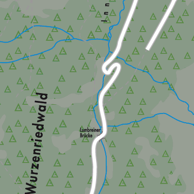 Stadtplan Obersaxen-Mundaun