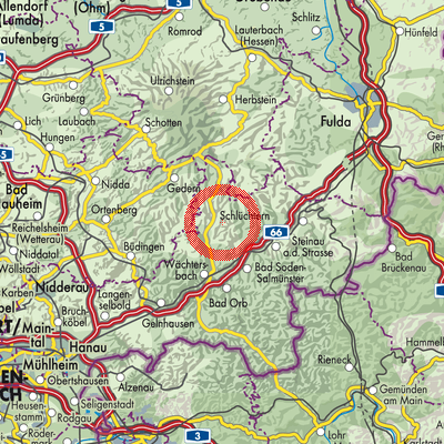 Landkarte Obersotzbach