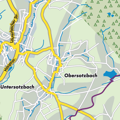 Übersichtsplan Obersotzbach