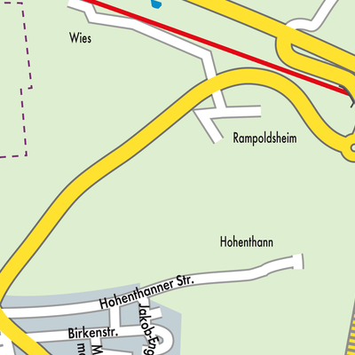 Stadtplan Obertaufkirchen