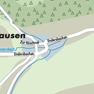 Stadtplan Oberthalhausen