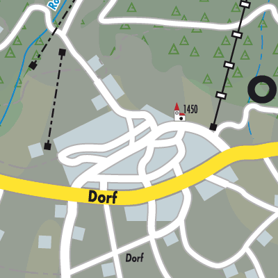 Stadtplan Obertilliach