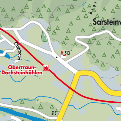 Stadtplan Obertraun