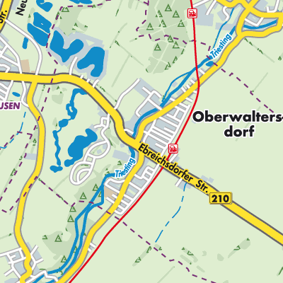 Übersichtsplan Oberwaltersdorf