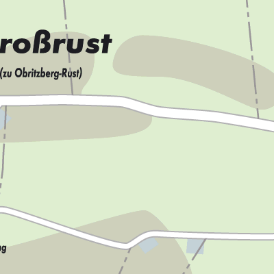 Stadtplan Obritzberg-Rust