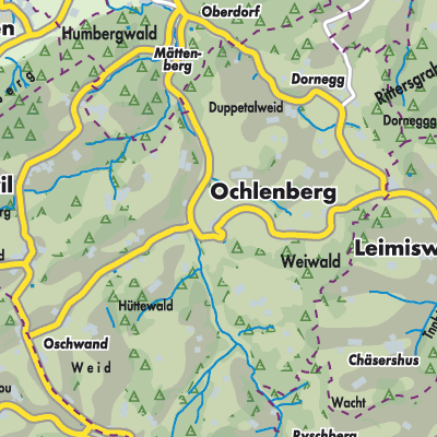 Übersichtsplan Ochlenberg