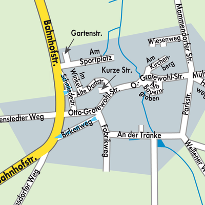 Stadtplan Ochtmersleben