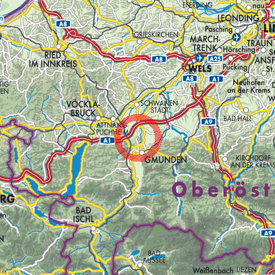 Landkarte Ohlsdorf