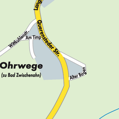 Stadtplan Ohrwege