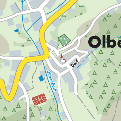 Stadtplan Olbendorf