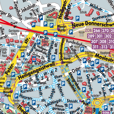 Stadtplan Oldenburg