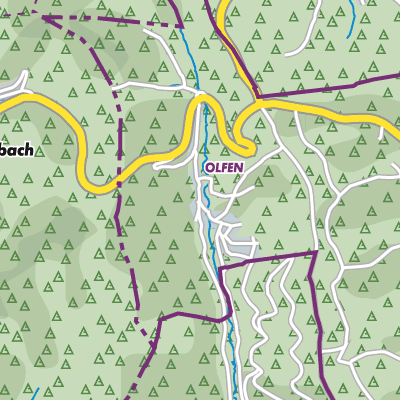 Übersichtsplan Olfen