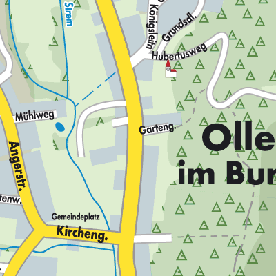 Stadtplan Ollersdorf im Burgenland