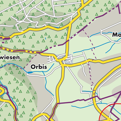 Übersichtsplan Orbis