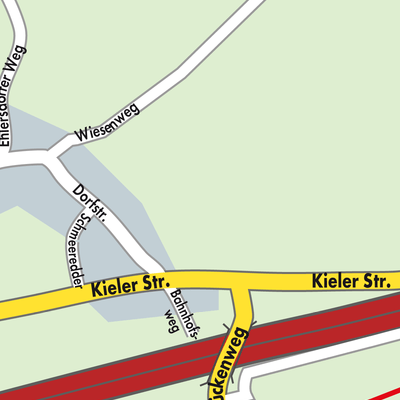 Stadtplan Ostenfeld