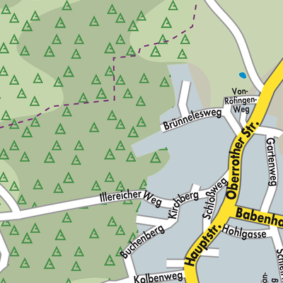 Stadtplan Osterberg