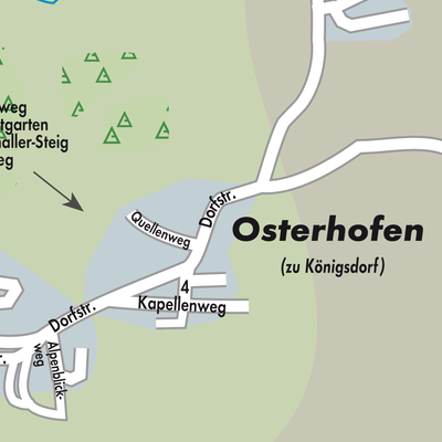 Stadtplan Osterhofen